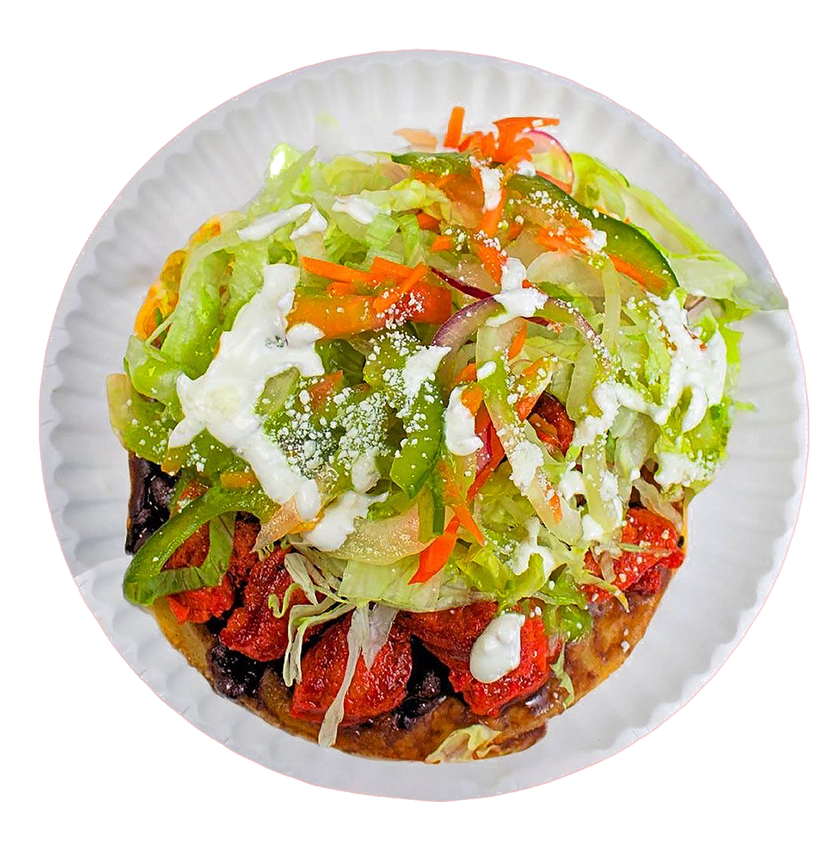 Tostada view 1