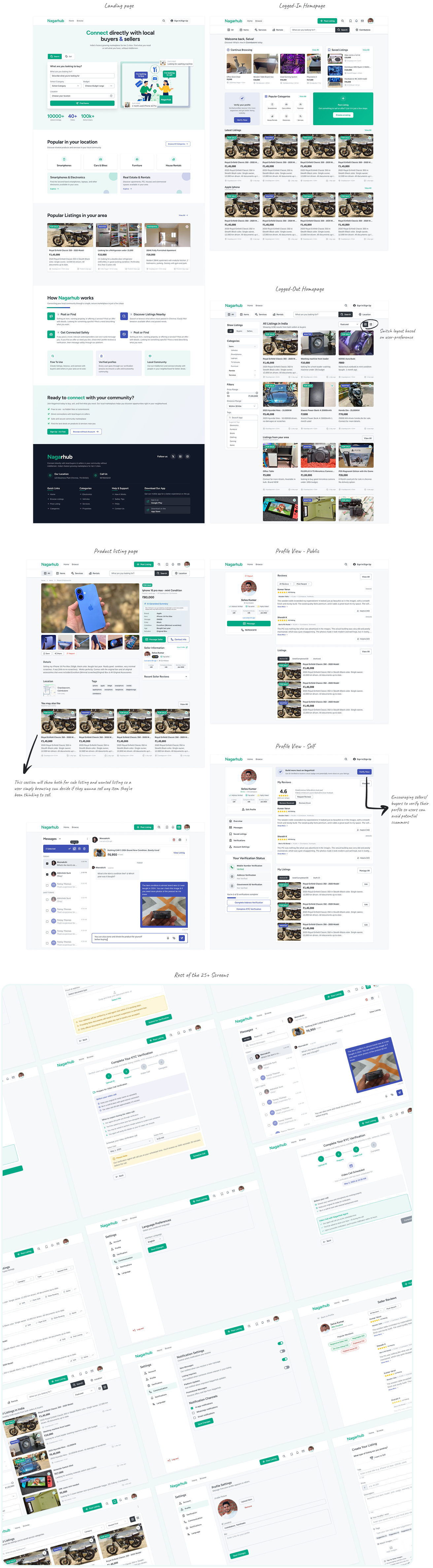 Nagarhub V2 Designs/Screens