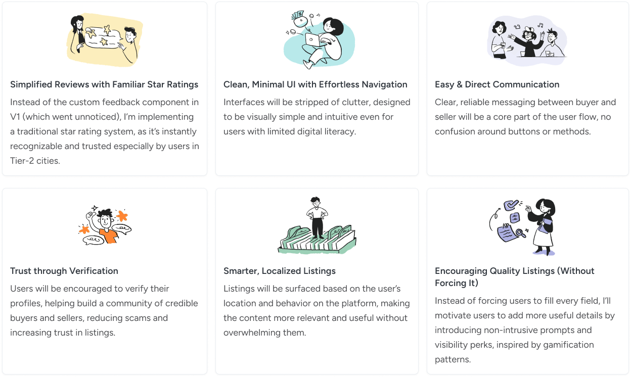 Focus areas of nagarhub v2
