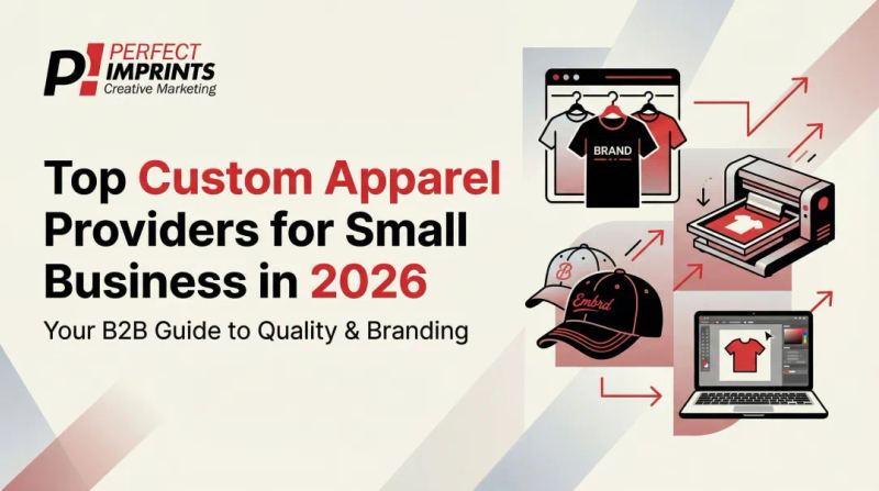 Top Custom Apparel Providers for Small Business in 2026