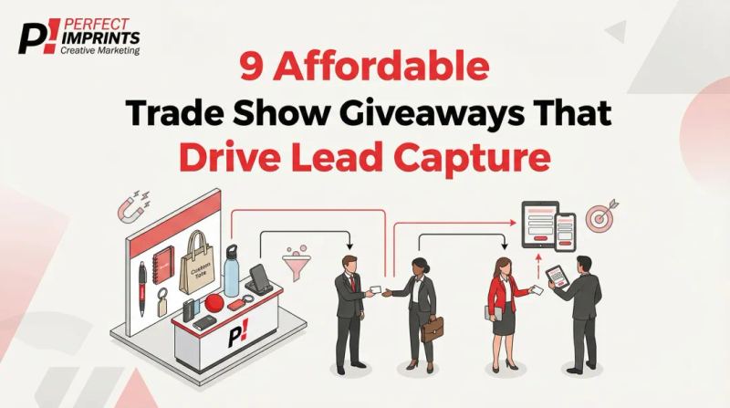 9 Affordable Trade Show Giveaways That Drive Lead Capture