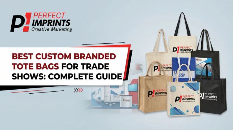 Best Custom Branded Tote Bags for Trade Shows: Complete Guide