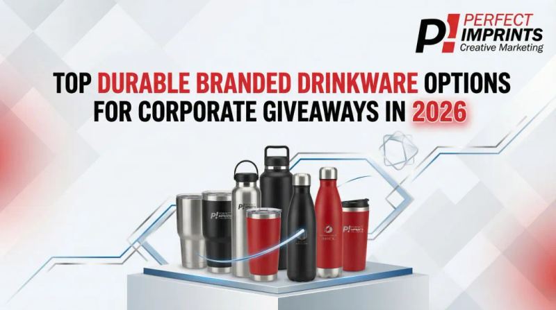 Top Durable Branded Drinkware Options for Corporate Giveaways in 2026