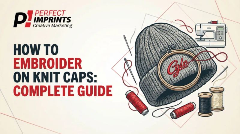 How to Embroider on Knit Caps: Complete Guide