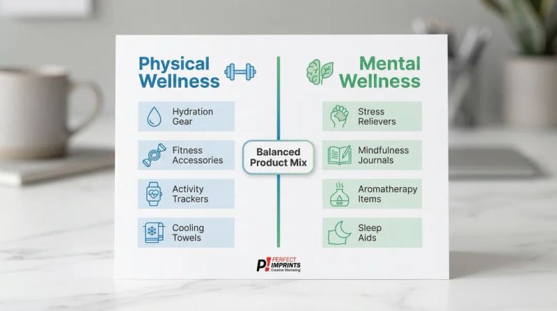 Physical versus mental wellness product categories for employee wellness programs comparison