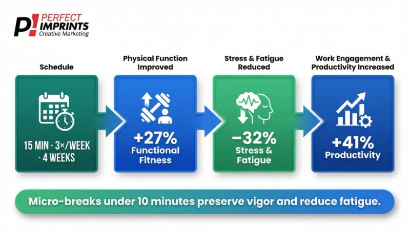 4-week resistance band home workout results on stress productivity and physical function