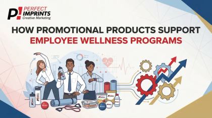 How Promotional Products Support Employee Wellness Programs