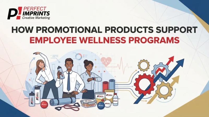 How Promotional Products Support Employee Wellness Programs