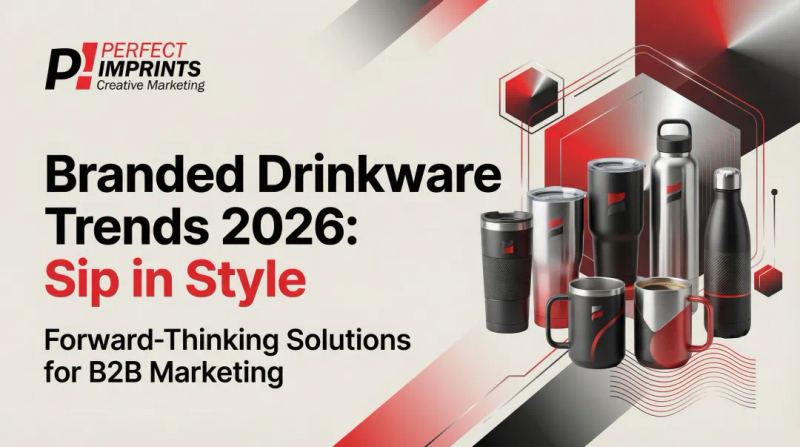 Branded Drinkware Trends 2026: Sip in Style