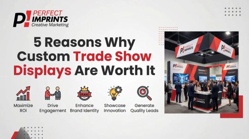 5 Reasons Why Custom Trade Show Displays Are Worth It