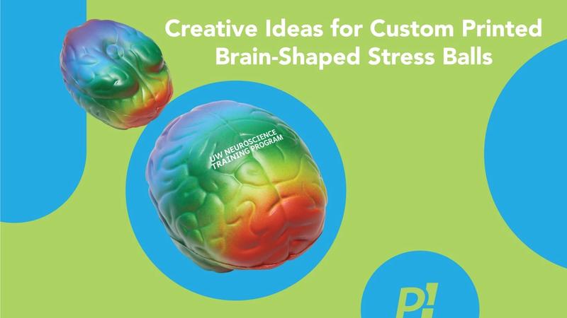Creative Ideas for Custom Printed Brain-Shaped Stress Balls