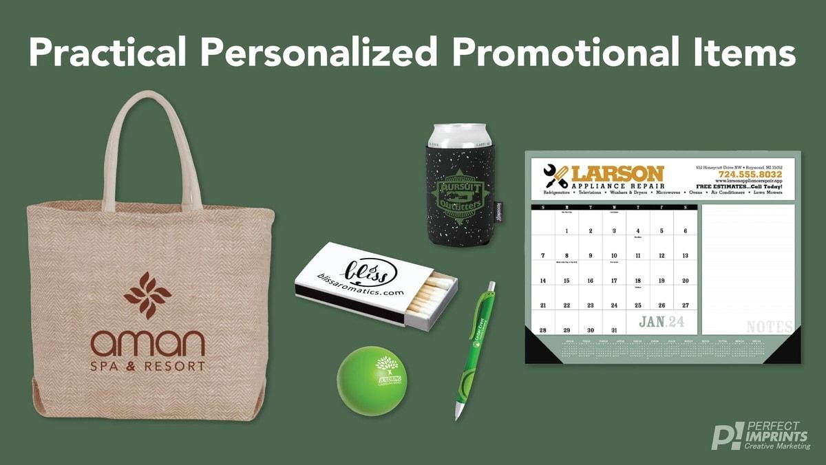Practical Personalized Promotional Items