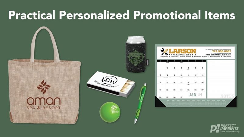 Practical Personalized Promotional Items