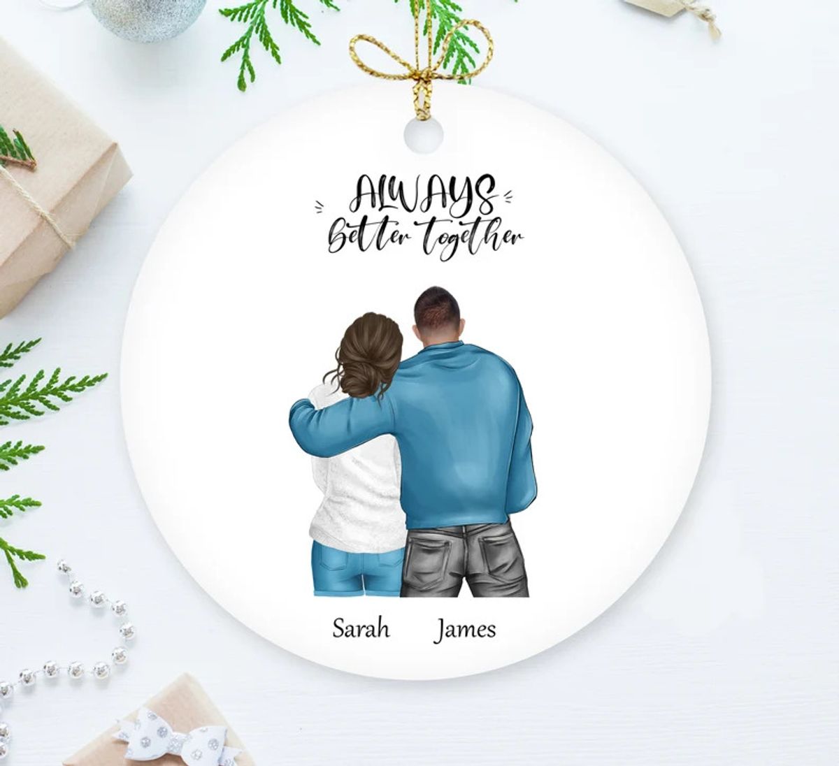 Custom Ornaments for Christmas