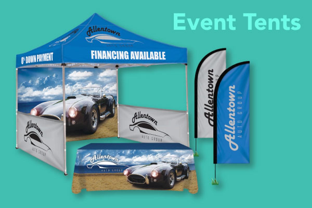 Custom Event Tents & Canopies