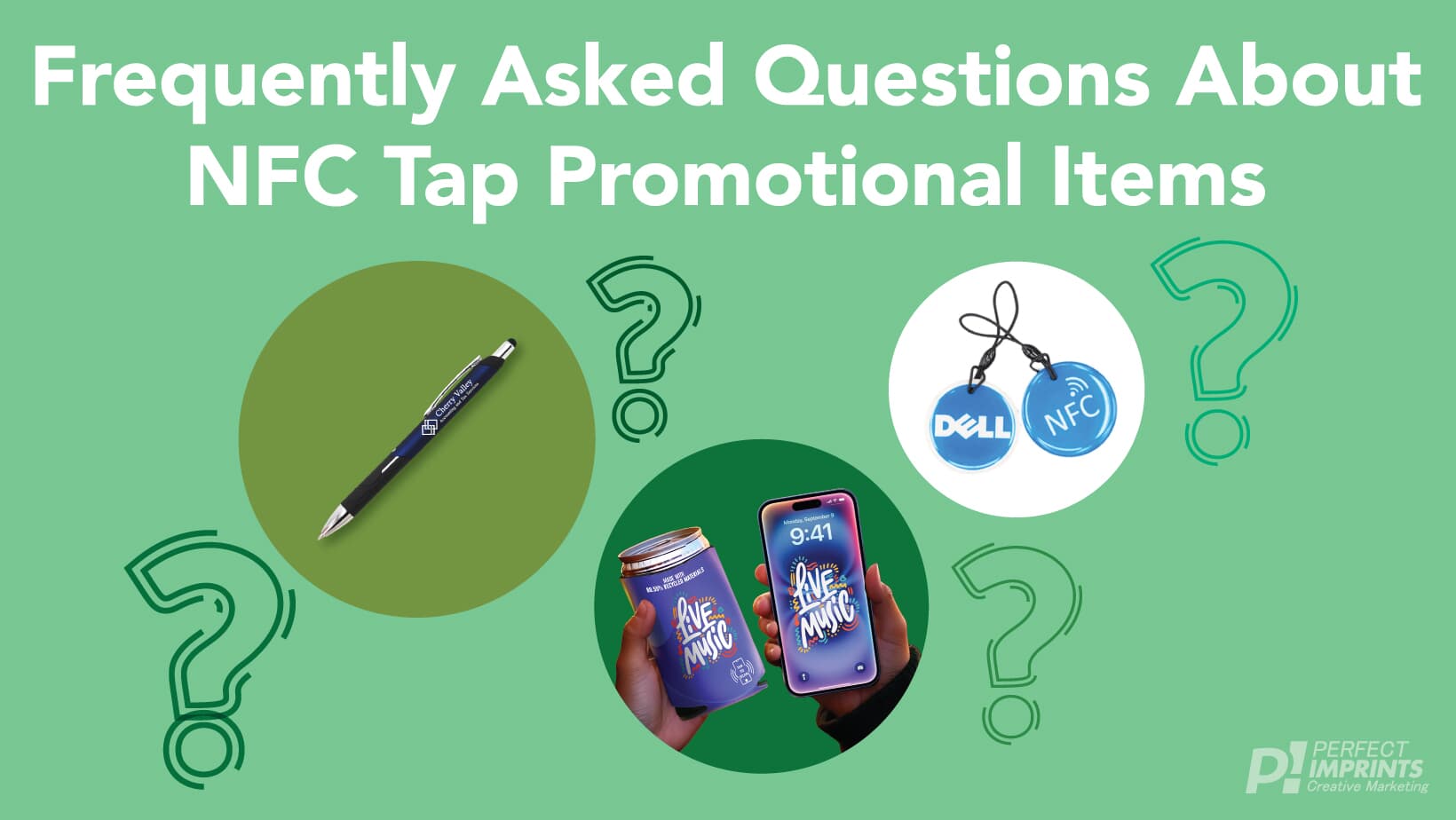 Frequently Asked Questions About NFC Tap Promotional Items