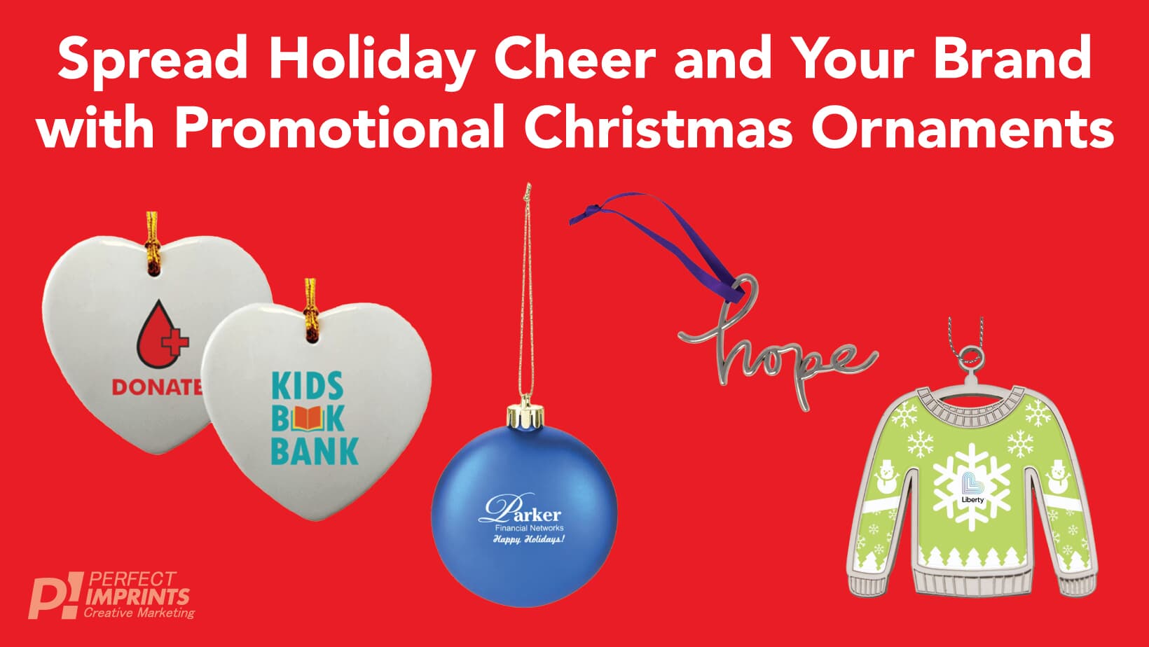 Spread Holiday Cheer and Your Brand with Promotional Christmas Ornaments