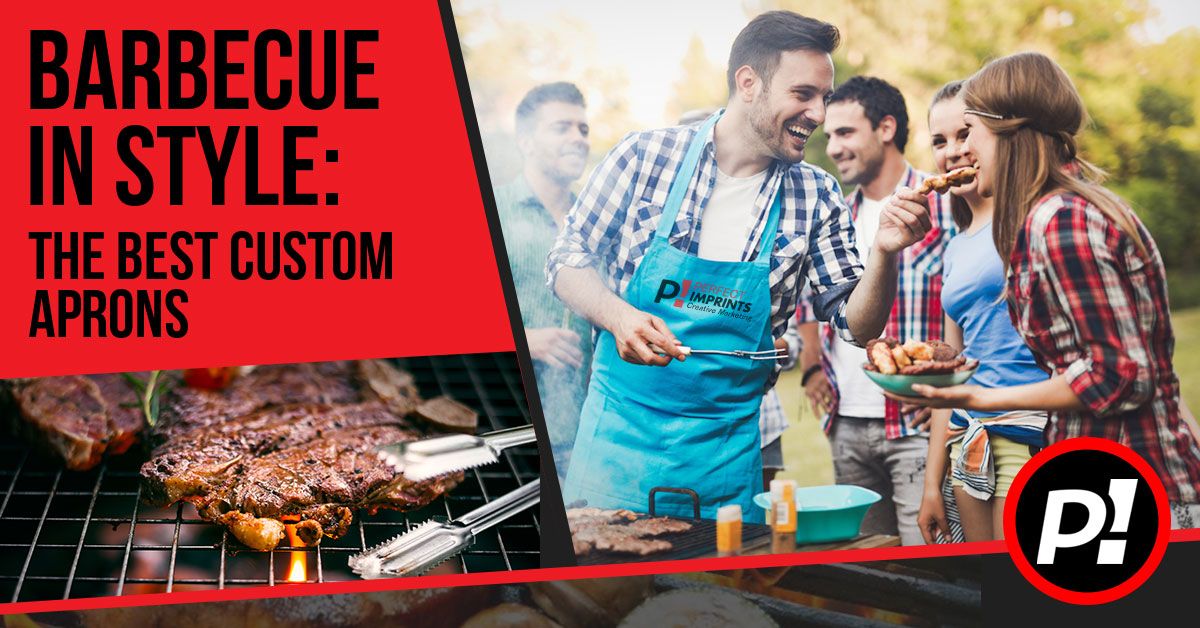 Barbecue In Style: The Best Custom Aprons