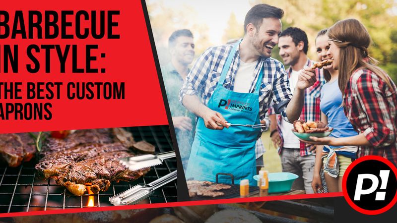 Barbecue In Style: The Best Custom Aprons