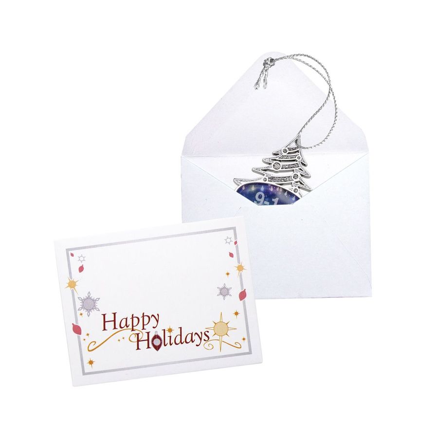 Christmas Tree Custom Holiday Ornaments