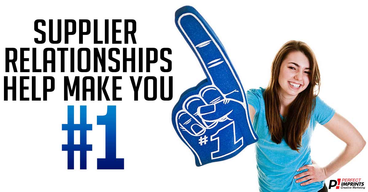 Supplier Relationships Help Make You #1
