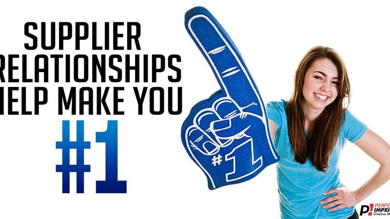 Supplier Relationships Help Make You #1