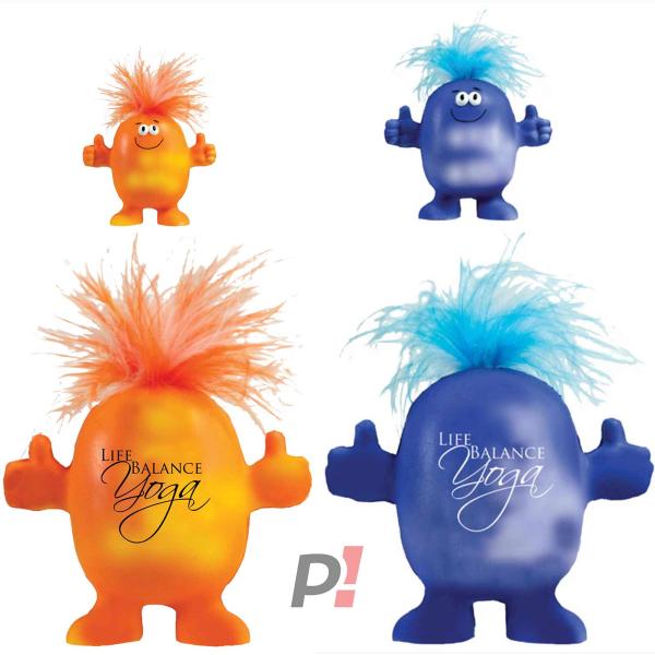 Smiling' Mood Stress Dude - Custom Stress Relievers