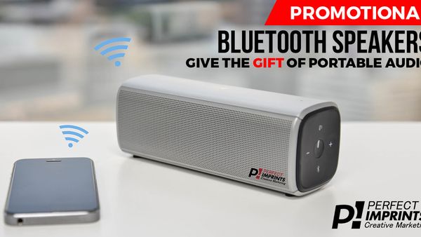 Promotional Bluetooth Speakers: Give the Gift of Portable Audio
