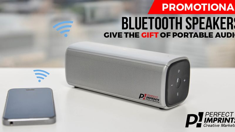 Promotional Bluetooth Speakers: Give the Gift of Portable Audio