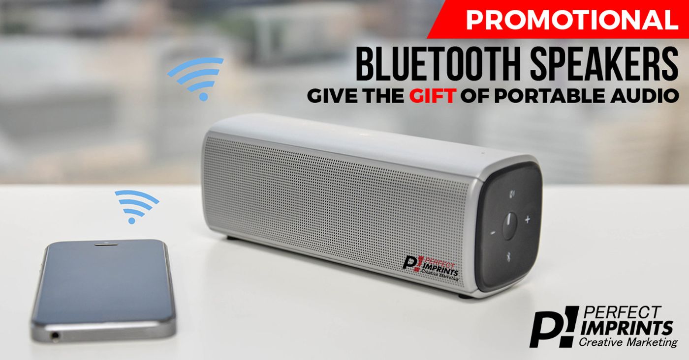 Promotional Bluetooth Speakers: Give the Gift of Portable Audio