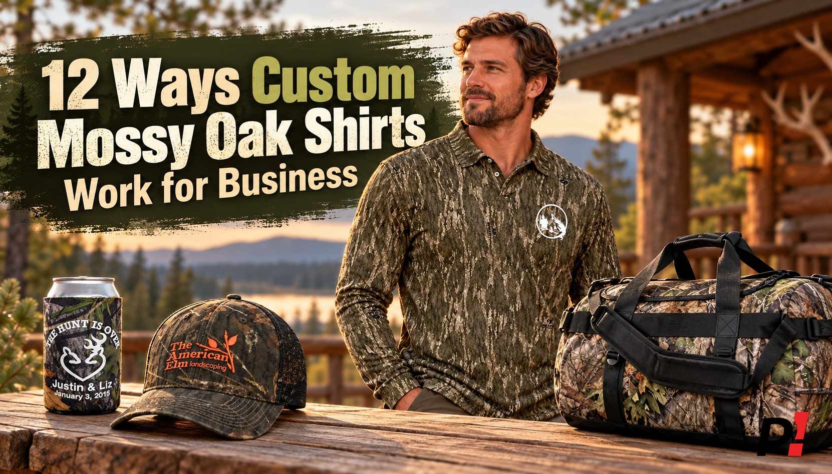 12 Ways Custom Mossy Oak Shirts Work for Business