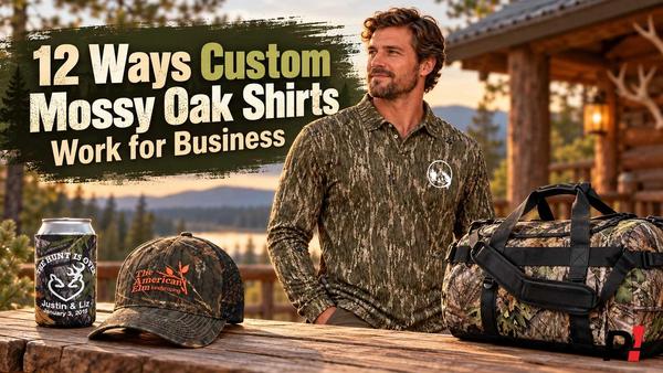 12 Ways Custom Mossy Oak Shirts Work for Business
