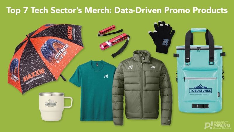Top 7 Tech Sector’s Merch: Data-Driven Promo Products