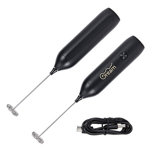 Promotional Printed Handheld Milk Frothers