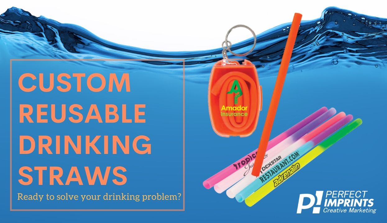 Custom Reusable Drinking Straws