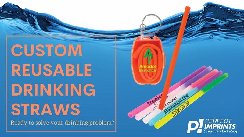 Custom Reusable Drinking Straws