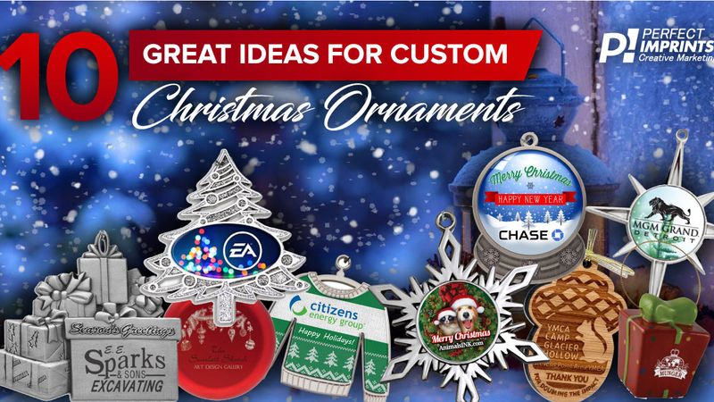 10 Great Ideas for Custom Christmas Ornaments
