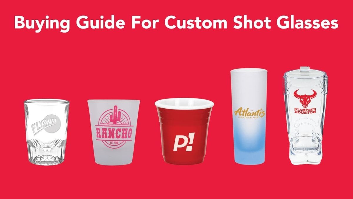 Buying Guide for Custom Shot Glasses