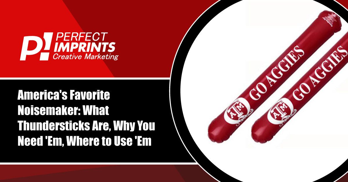 Feel the Thunder: How You Can Use Promotional ThunderSticks for Your Organization