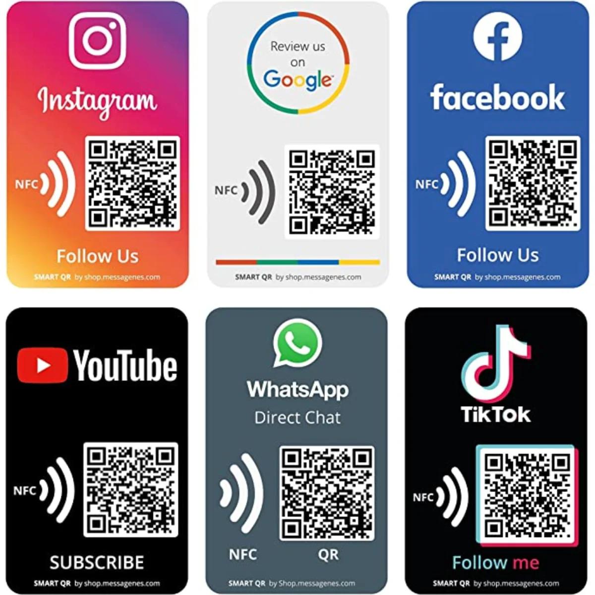 Start leading your clients to the next step with NFC tap promotional items