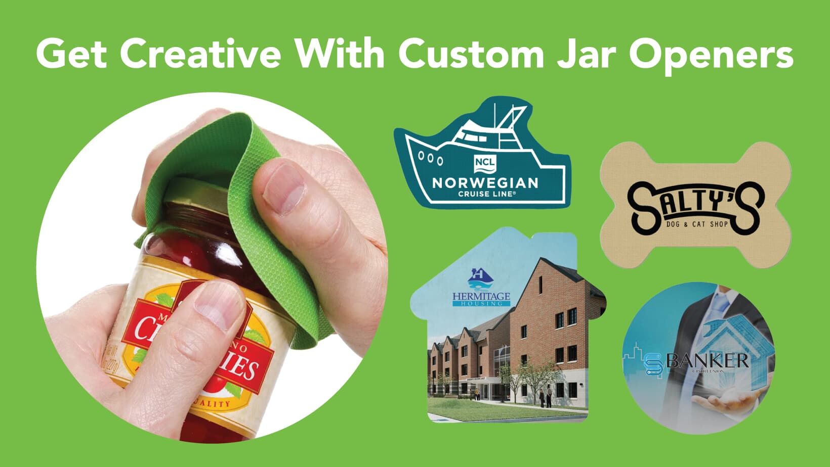 Get Creative With Custom Jar Openers