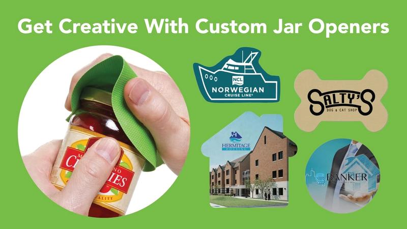 Get Creative With Custom Jar Openers