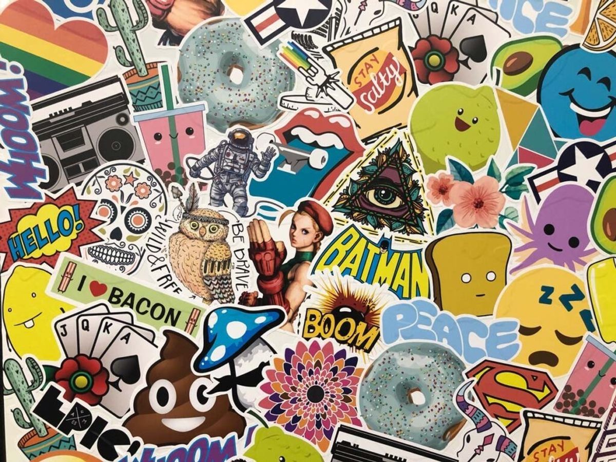 Custom Stickers