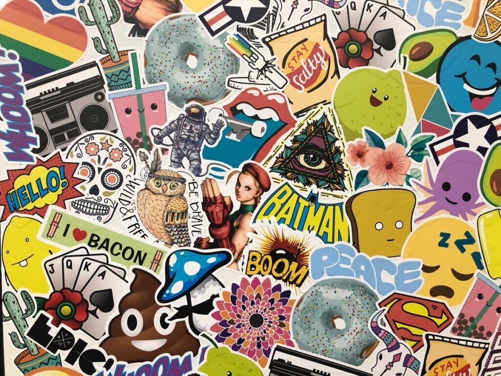 Custom Stickers