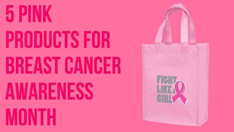 5 Pink Products for Breast Cancer Awareness Month