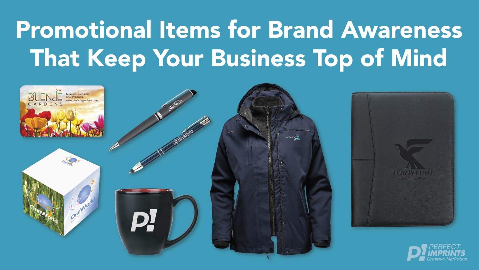 Promotional Items for Brand Awareness That Keep Your Business Top of Mind