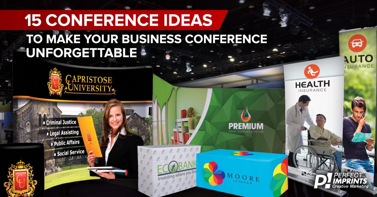 15 Conference Ideas to Make Your Business Conference Unforgettable