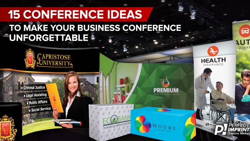 15 Conference Ideas to Make Your Business Conference Unforgettable