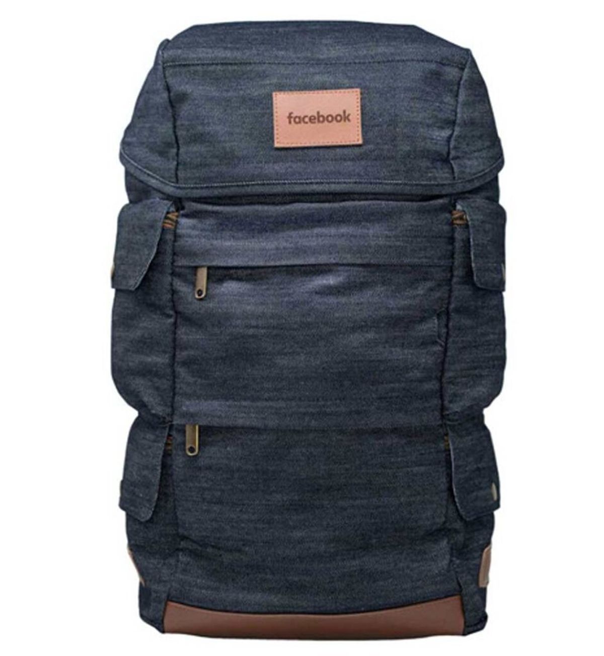 Presidio Denim Backpack