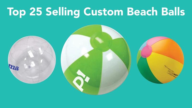 Top 25 Selling Custom Beach Balls
